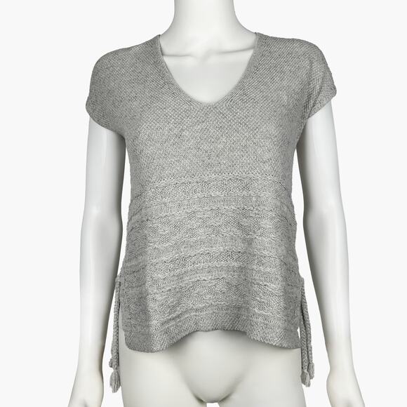 MADEWELL Women's Sailport Sweater-Vest (Gray | Size XXS) - Picture 1 of 7